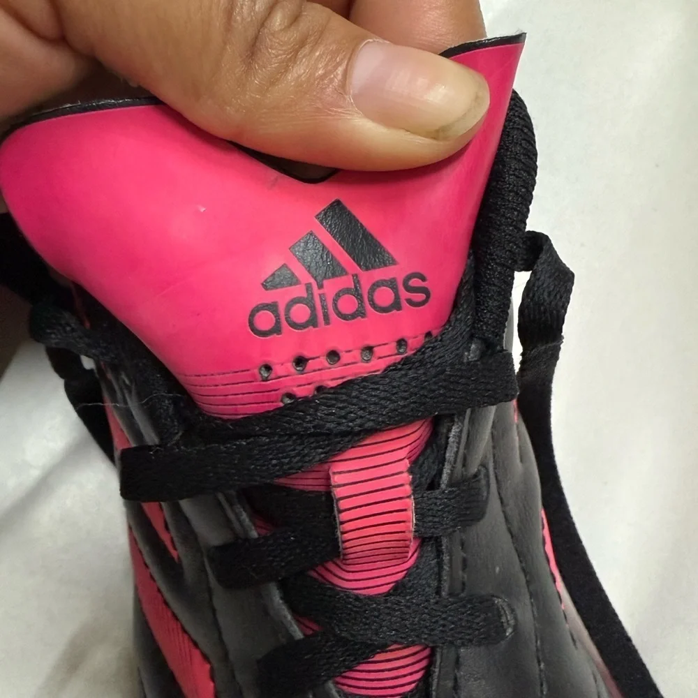 Adidas Black and Gray Sneakers